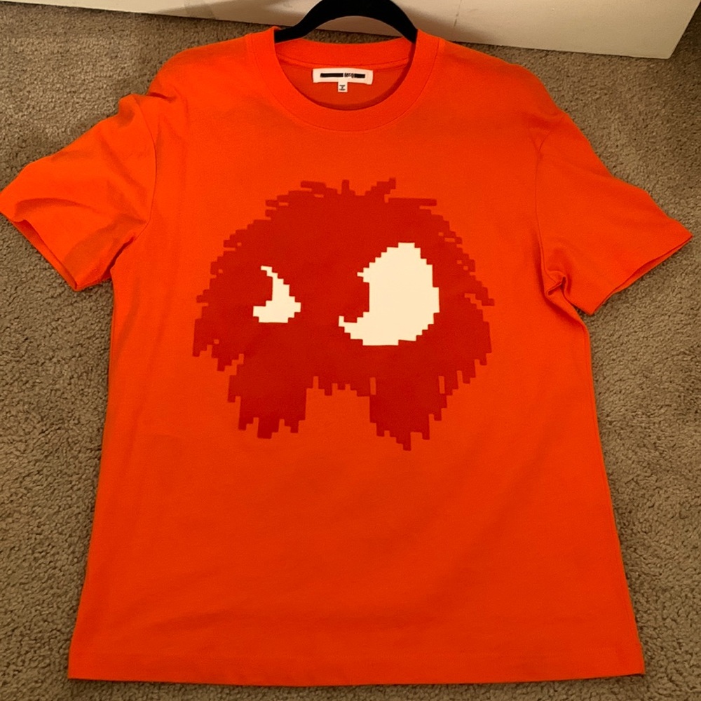 Men Alexander McQueen tshirt
